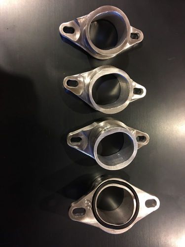 Gsxr 600 angled  carb adapters