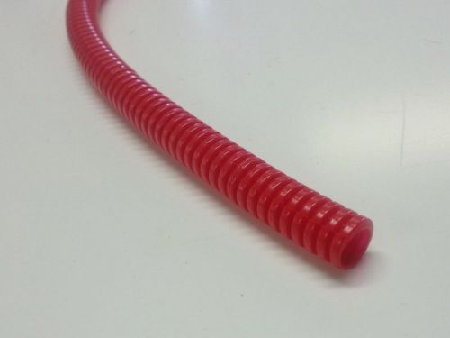 Hotwires split loom colored wire covering red for auto &amp; street rod 5/8&#034; x15&#039;