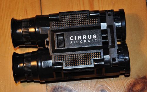 Cirrus aircraft binoculars