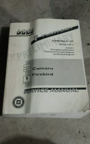 1996 camaro service manual
