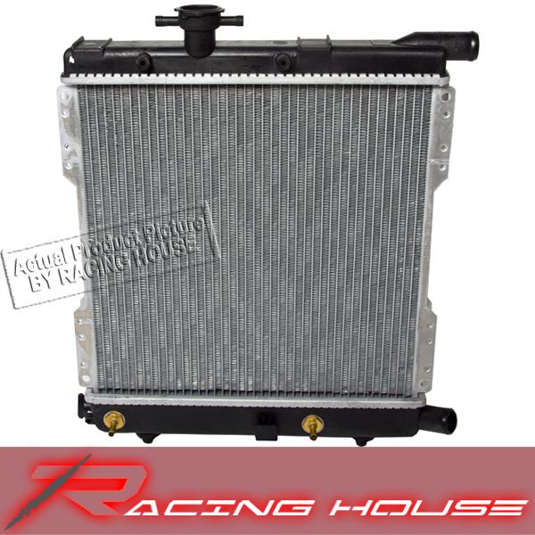 Chrysler town & country 3.3l v6 aluminum cooling core radiator assembly 90 91 92
