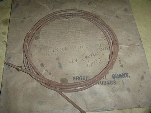 1949 nash ambassador statesman speedometer cable core