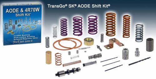 Transgo shift kit aode 4r70w