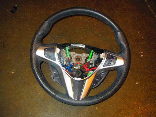 Acura rdx 08 steering wheel leather switches control cruise radio paddle shifter