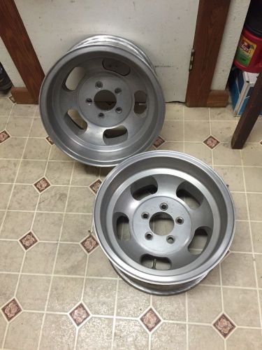 15 x 8.5 slotted mag wheels