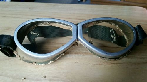 Vintage harley davidson motorcycle goggles