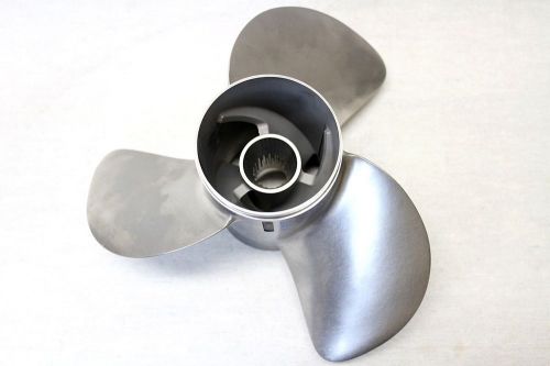 Propeller for yanmar &amp; bravo lll 14&#034; x 26&#034; stainless steel right rear prop