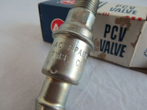 Gm ac pcv valve cv590c 6421934 oem 1963 64 corvette nova chevelle  283 motors