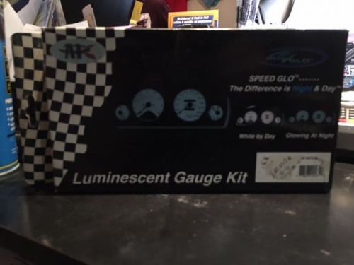 1990-1991 honda civic/crx (hatchback) luminescent gauge kit #20.2017a