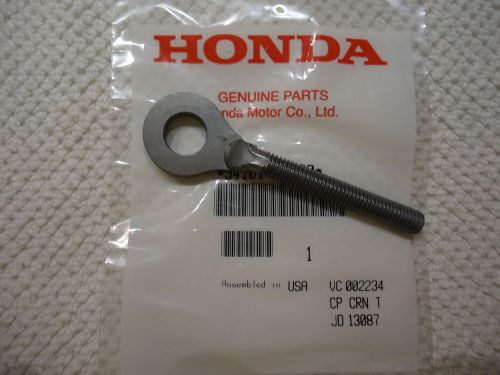 Honda trx90 trx90ex trx90x trx125 trx200sx trx200 rear wheel chain adjuster bolt