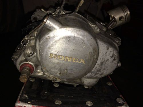 1997 honda xr80r bottom end motor engine