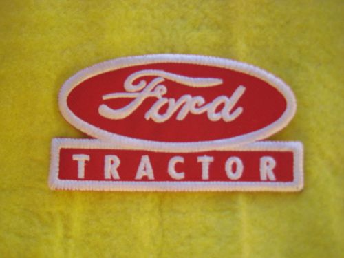 Ford tractor patch 3 3/4&#034;x 2 1/8&#034;