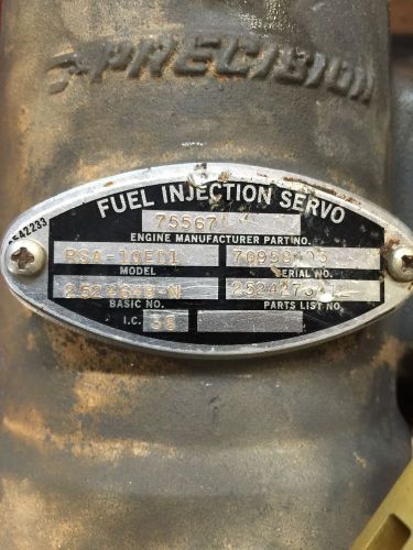 Precision fuel injection servo rsa-10ed1