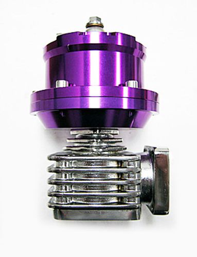 Obx purple aluminum external 40 mm 40mm 4-bolt flange wg waste gate wastegate