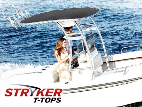 Stryker universal t-top center console boat sg300 sunbrella black