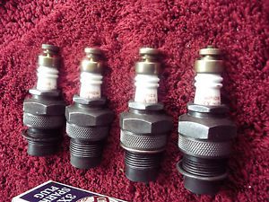 Champion 3x spark plugs for model a ford or model b ford