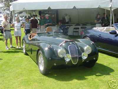 Jaguar xk-120/140 rd/ots &#034;alloy&#034; brooklands racing kit