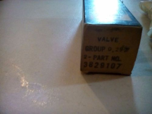 2 nos gm 1961 64 chevrolet corvair valve  3829107 gr 0.297