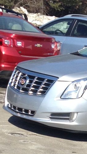 2013 cadillac xts grille