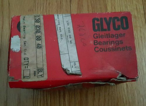 Nos glyco main bearings for mercedes m114 m130 130 030 00 40