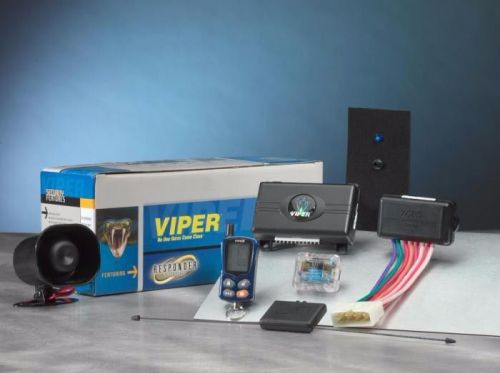 Viper 791xv 2-way lcd remote start car alarm security system keyless blue remote