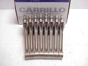 8 carrillo 6.125&#034; tapered beam rods .820&#034; wide-.787&#034; w.p. force feed oil nascar