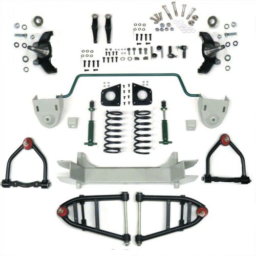 Mustang ii 2 ifs front end kit for 36-50 cadillac w shocks springs swaybar