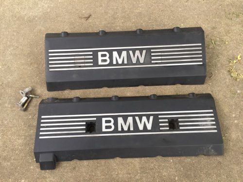 Bmw valve cover trim e38 740i il 1997 left and right set complete pair
