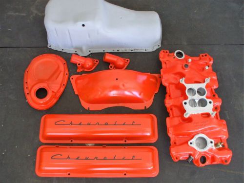 1960&#039;s chevy small block parts