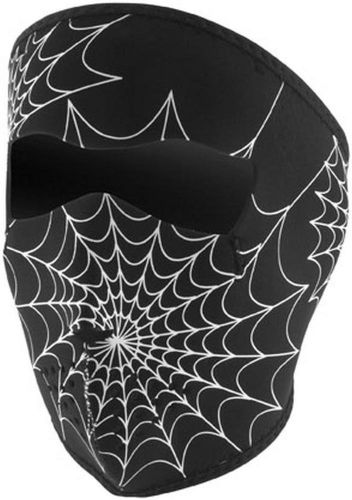 Zan cold weather full-face water/wind resistant neoprene facemask,glow web,osfm