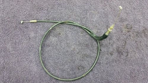 2001 arctic cat zr 600 efi throttle cable assembly