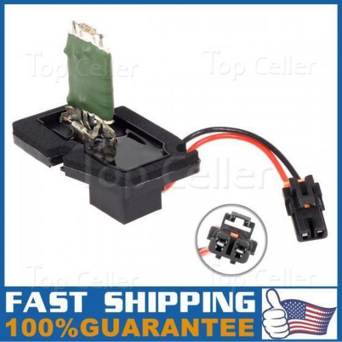 A/c heater blower motor resistor for oldsmobile intrigue 89018501 89018643