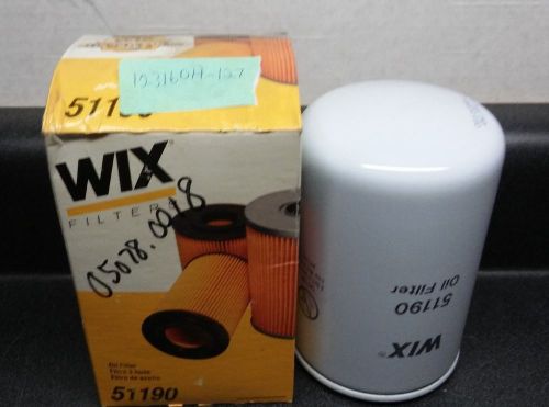 Wix 51190 oil filter