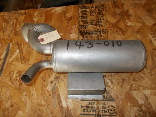 Nos vintage arctic cat exhaust pipe muffler 0143-010 donaldson tuned 399 kolher