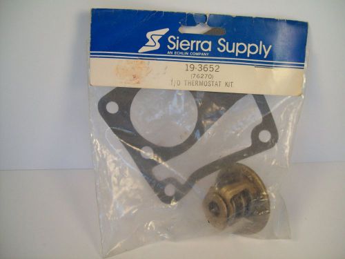 Sierra thermostat kit 19-3652, replaces mercruiser 76270 (18-3552) 160 degree