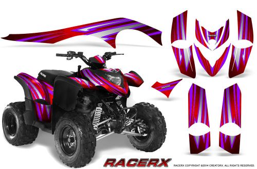 Polaris phoenix 2005-2012 graphics kit creatorx decals stickers racerx prr