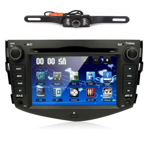 Fit for toyota rav4 2006 2007 08 09 10 2011 radio dvd player gps stereo map card