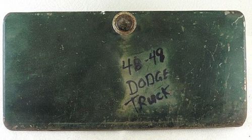 1948 1949 1950 1951 1952 1953 dodge pickup truck glove box door &amp; knob