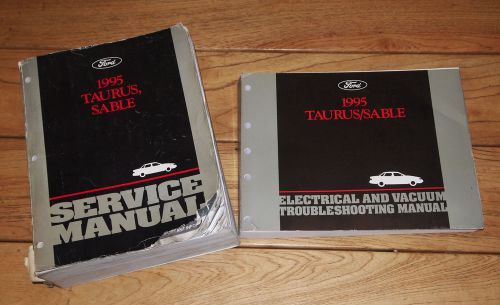 1995 ford taurus and mercury sable factory service and troubleshooting manuals