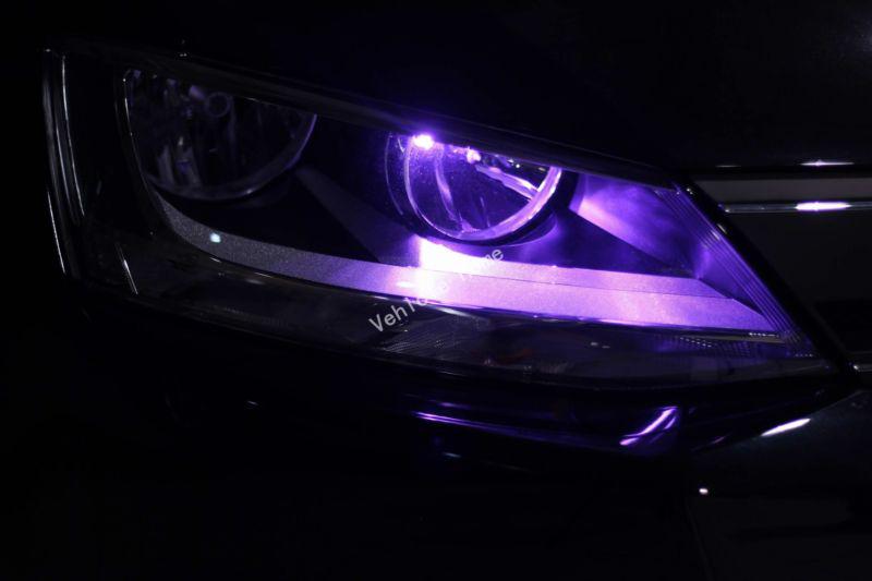 2x led purple t10 lamp lights fit for vw jetta golf jetta passat cc tiguan 