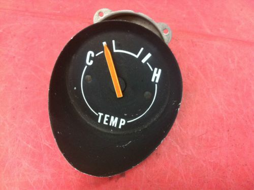 1970 74 e body cuda challenger cluster dash temperature temp gauge aar /ta