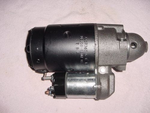 1966 chevy corvette / original delco remy starter #1107365  6e16 66 365