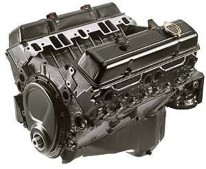 Mercruiser crusader gm 350 cu 260 / 270 hp marine engine v8 5.7 l - 4 bolt main