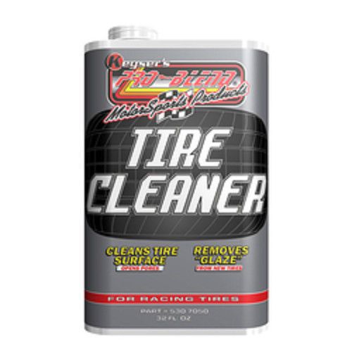 Pro-blend pre-soak tire cleaner prep solution #7050 32oz can removes glaze race