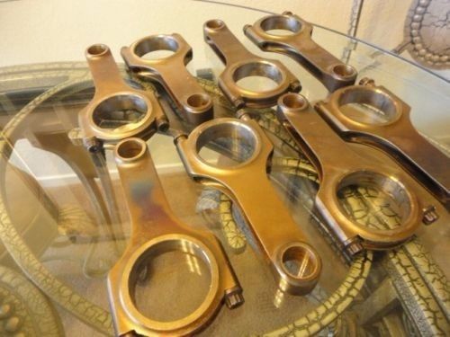 5.400&#034; h-beam ford 302/5.0l connecting rods - set, eagle/scat?