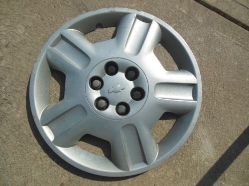 Chevy uplander hubcap wheel cover hub cap 17&#034; 9596504 6 lug 2006 2007 2008 2009