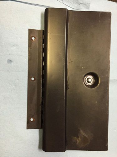 71-73 ford mustang original glove box door with hinge.