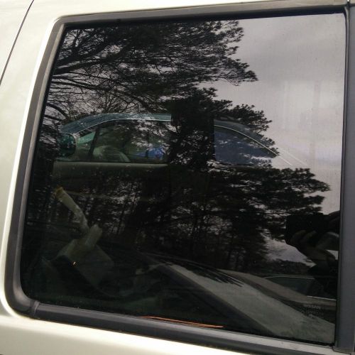 2001-2003 infiniti qx4 left driver rear door glass window oem