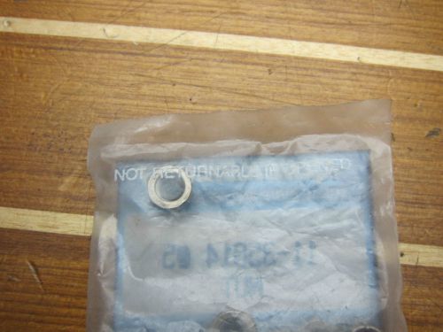 Mercury oem nut 11-35814 used in numerous application .312x24 lot of 6