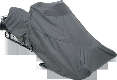 Parts unlimited trailerable total black snowmobile cover yamaha rs rage gt 05-07